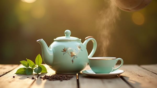 Top 5 caractéristiques d'une théière pour réussir votre thé