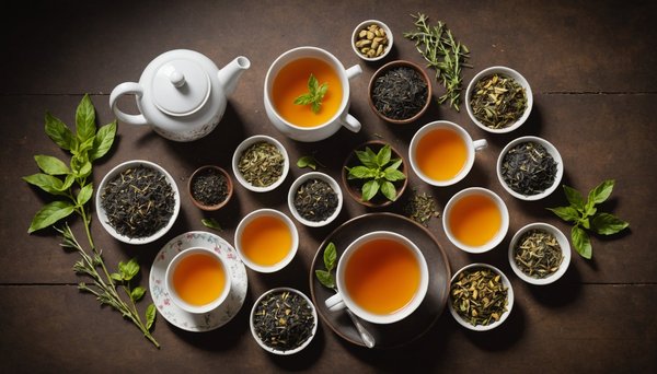 Explorez les saveurs des thés et infusions bio de france