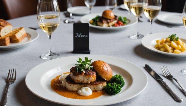 Top 5 astuces pour un porte-menu qui met en valeur vos plats